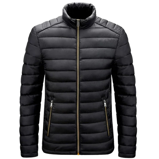 Men's Quilted Lightweight Puffer Jacket
