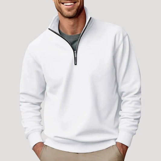 Men's Half Zip Sweatshirt