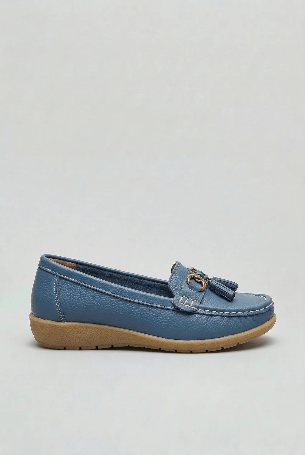 Loafers Tassel Slip-On Cushioned Insole