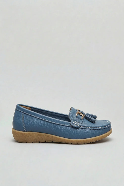 Loafers Tassel Slip-On Cushioned Insole