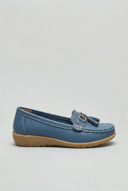 Loafers Tassel Slip-On Cushioned Insole
