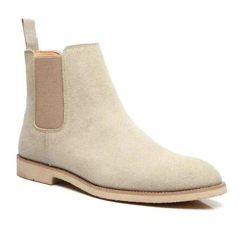Suede Chelsea Boots