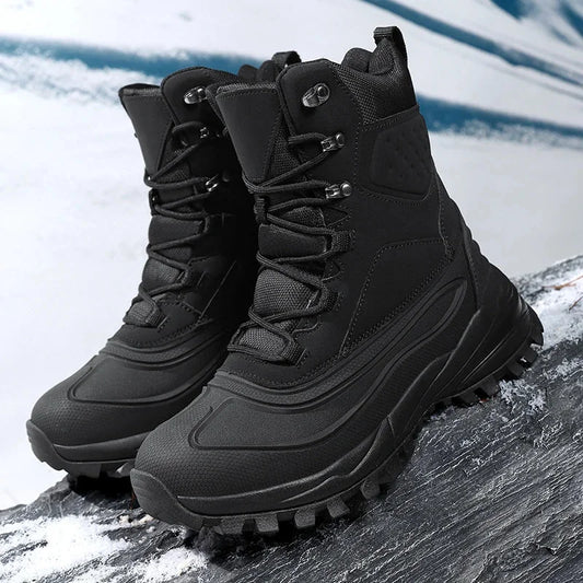 Men's Warm Lined Snow Boots