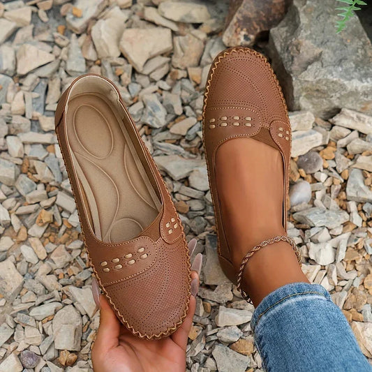 Loafers Moccasin Slip-On Comfort Flats