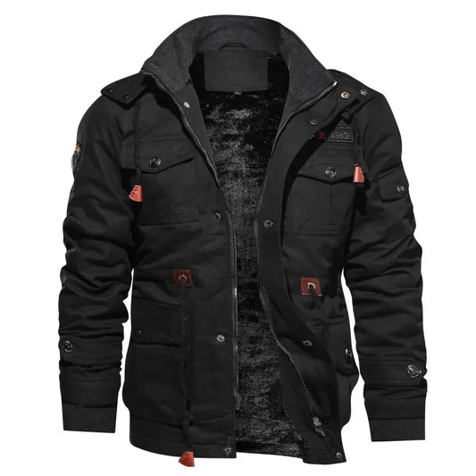 Men's Insulated Utility Winter Work Jacket