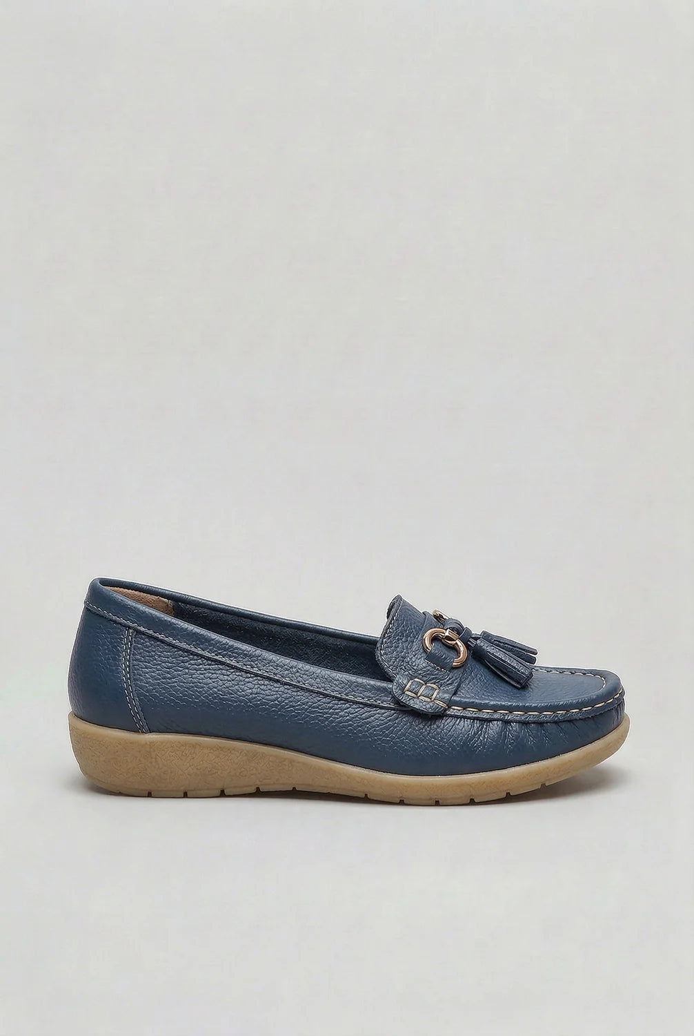 Loafers Tassel Slip-On Cushioned Insole