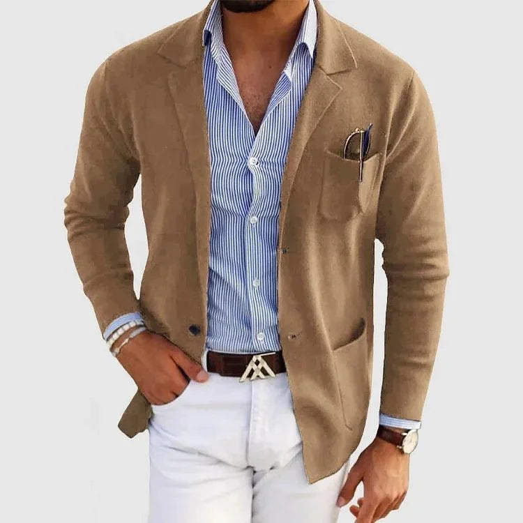 Men's Casual Blazer Jacket