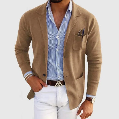 Men's Casual Blazer Jacket