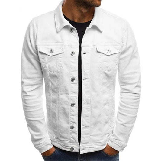 Dalton | Men's Denim Trucker Jacket