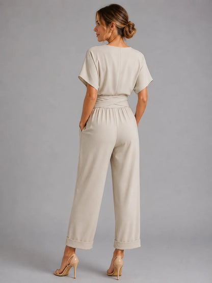 Mira | Wrap Front Co-Ord Pant Set