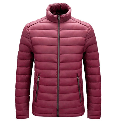Men's Quilted Lightweight Puffer Jacket