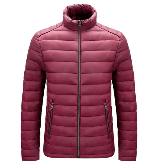 Men's Quilted Lightweight Puffer Jacket