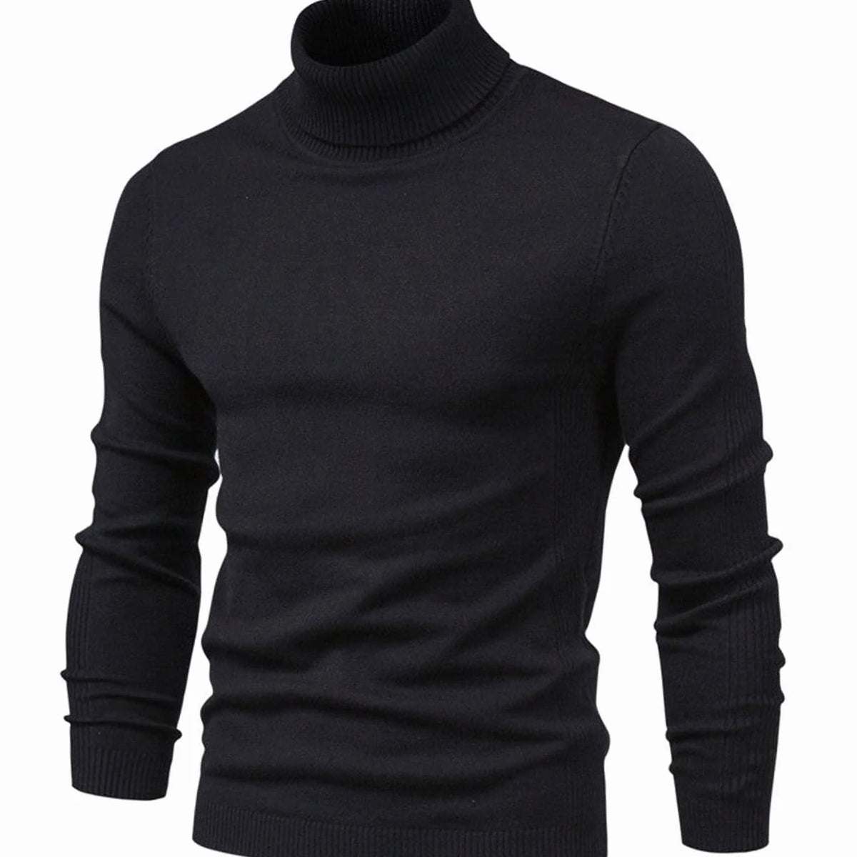 Men's Slim-Fit Turtleneck Sweater