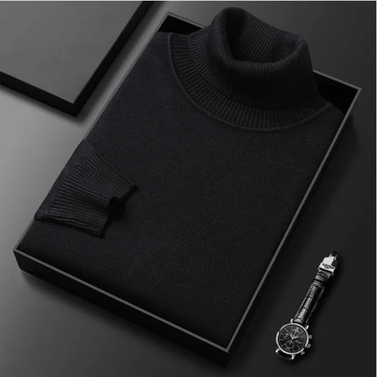 Men's Turtleneck Sweater