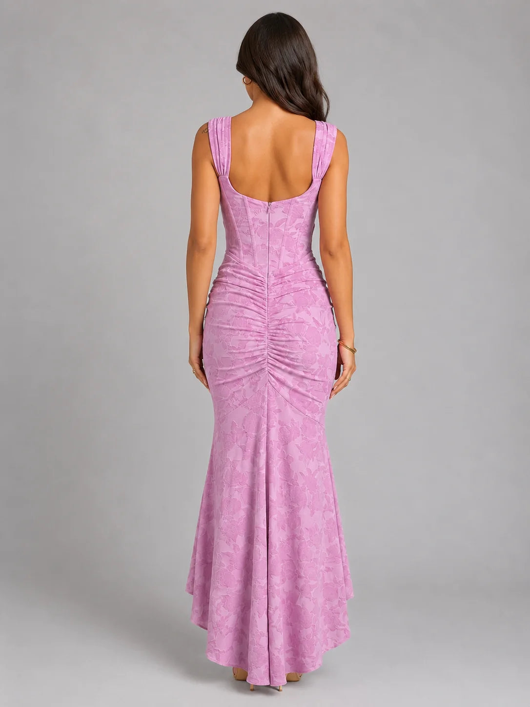 Isadora | Corset Mermaid Maxi Dress