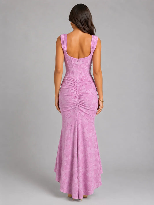 Isadora | Corset Mermaid Maxi Dress