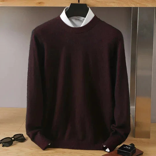 Men's Crew Neck Knit Sweater
