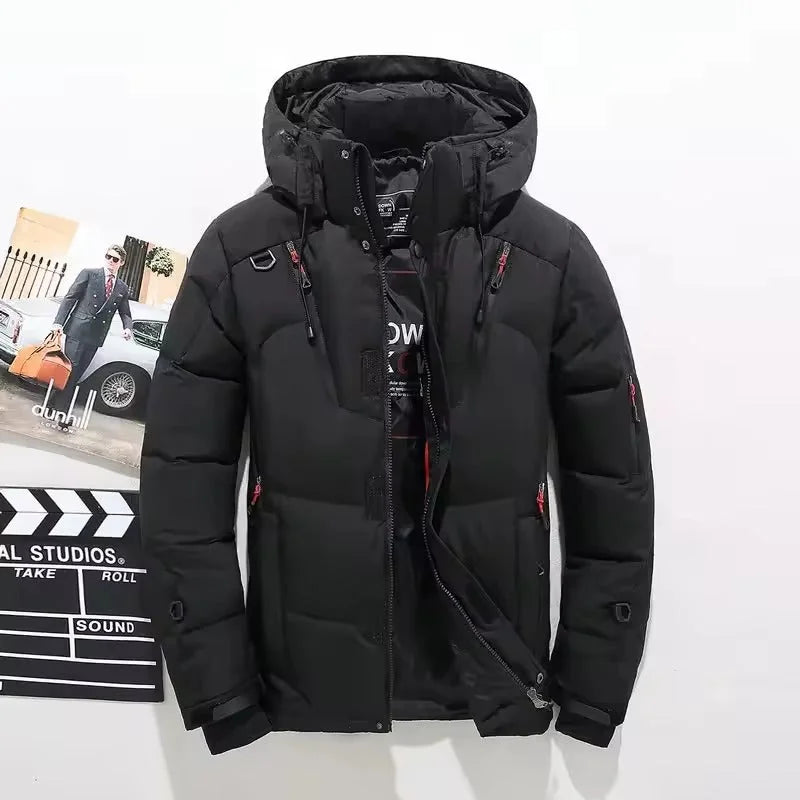 Bram | Men's Hooded Winter Parka Jacket