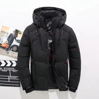 Bram | Men's Hooded Winter Parka Jacket