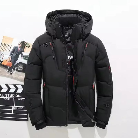 Bram | Men's Hooded Winter Parka Jacket