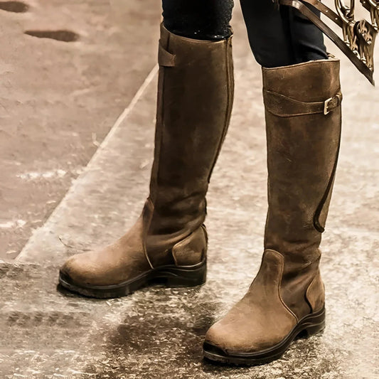 Waterproof Knee High Riding Boots