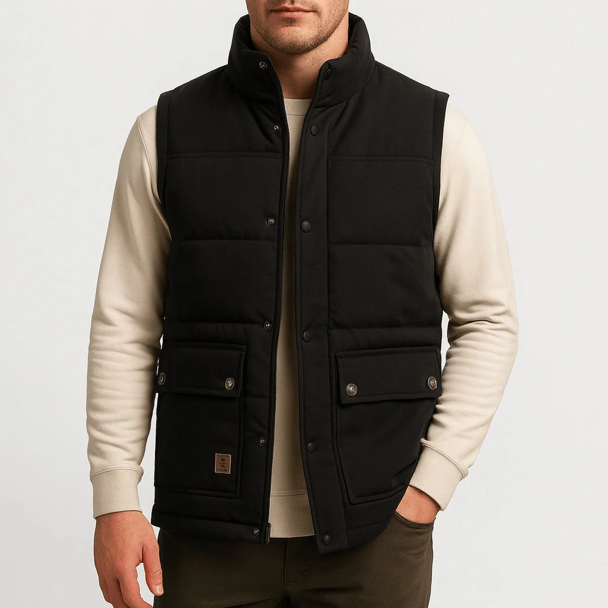 Men's Padded Puffer Vest