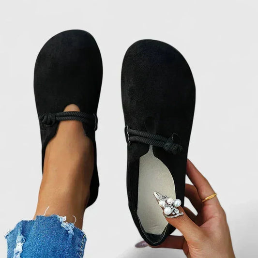 Round Toe Slip-On Flats