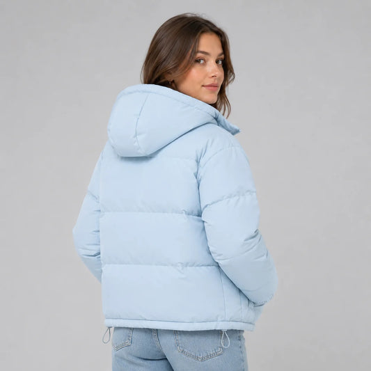 Hooded Winter Puffer Jacket