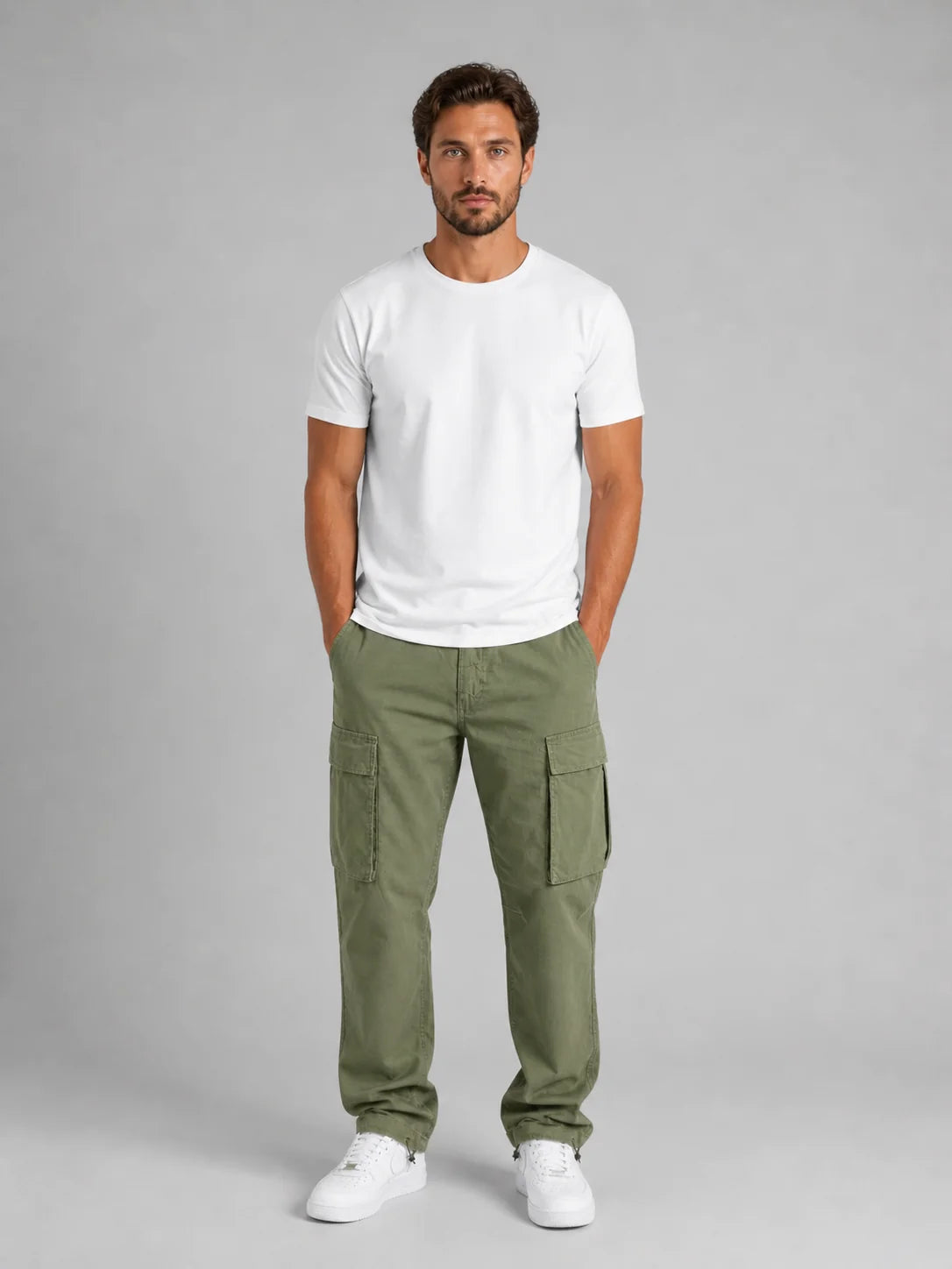 Men's Relaxed Fit Cargo Pants