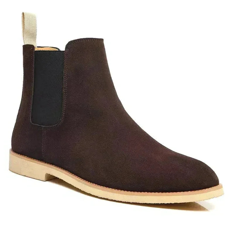 Suede Chelsea Boots