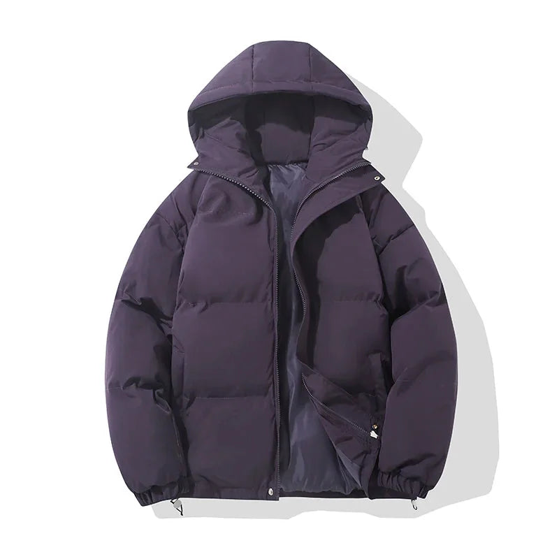 Hooded Winter Puffer Jacket