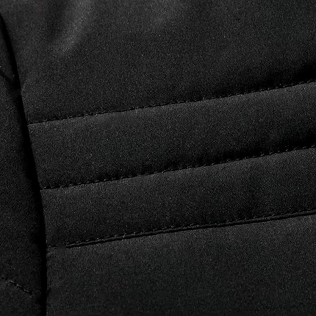 Men's Faux Fur Hooded Winter Parka