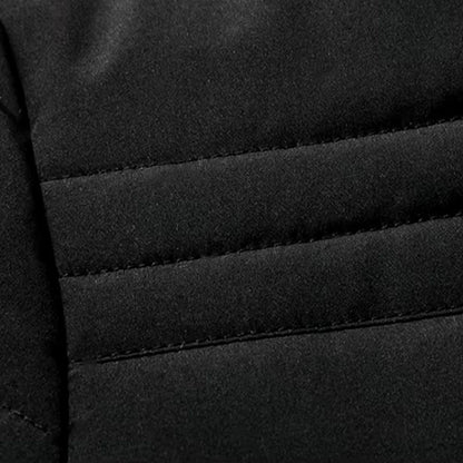 Men's Faux Fur Hooded Winter Parka