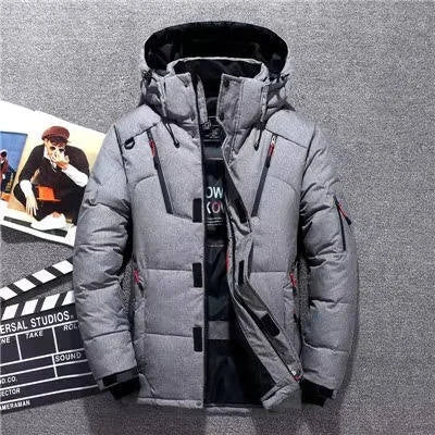 Bram | Men's Hooded Winter Parka Jacket