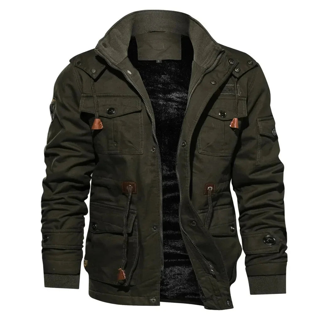 Men's Insulated Utility Winter Work Jacket