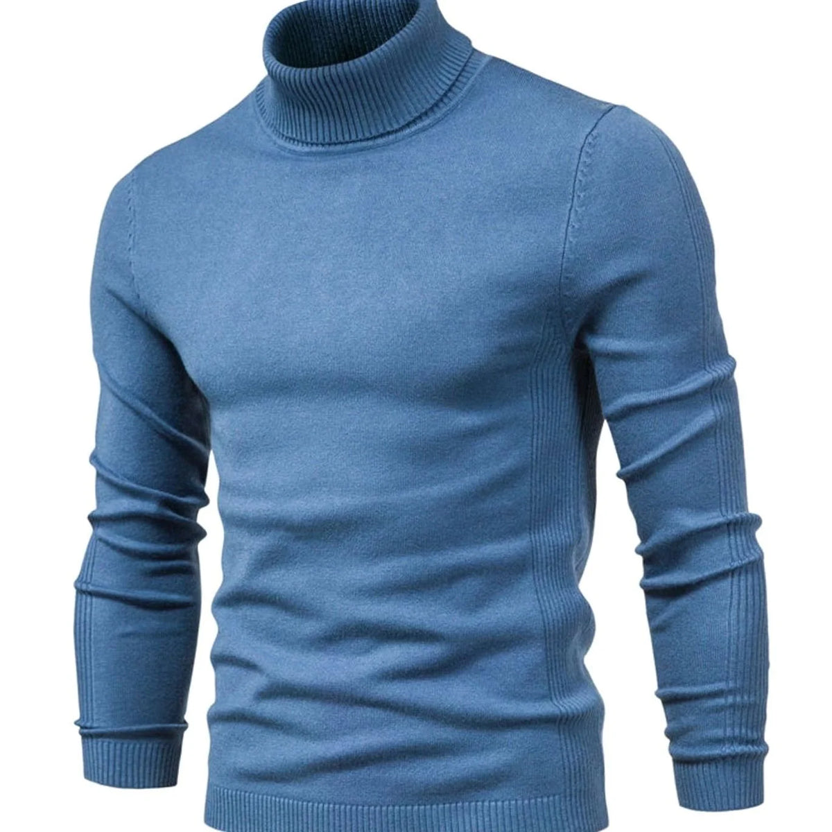 Men's Slim-Fit Turtleneck Sweater