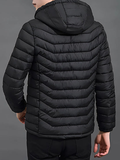 Men's Hooded Winter Puffer Jacket