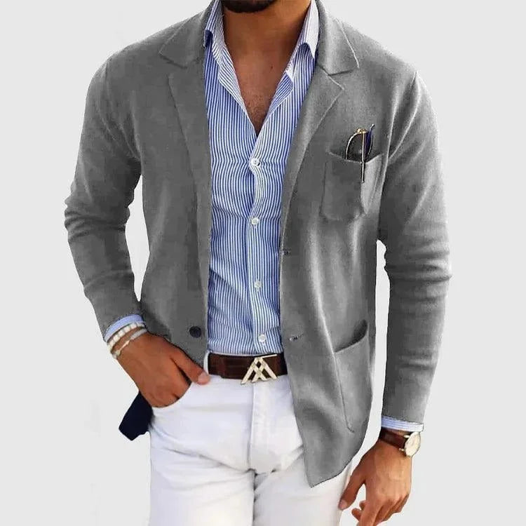 Men's Casual Blazer Jacket