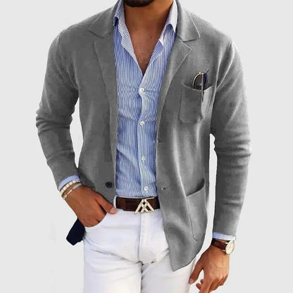 Men's Casual Blazer Jacket
