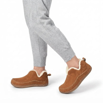 Nell | Fleece-Lined Ankle Boots Slip-On