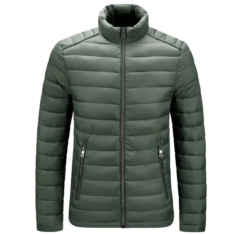 Men's Quilted Lightweight Puffer Jacket