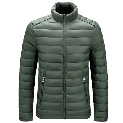 Men's Quilted Lightweight Puffer Jacket