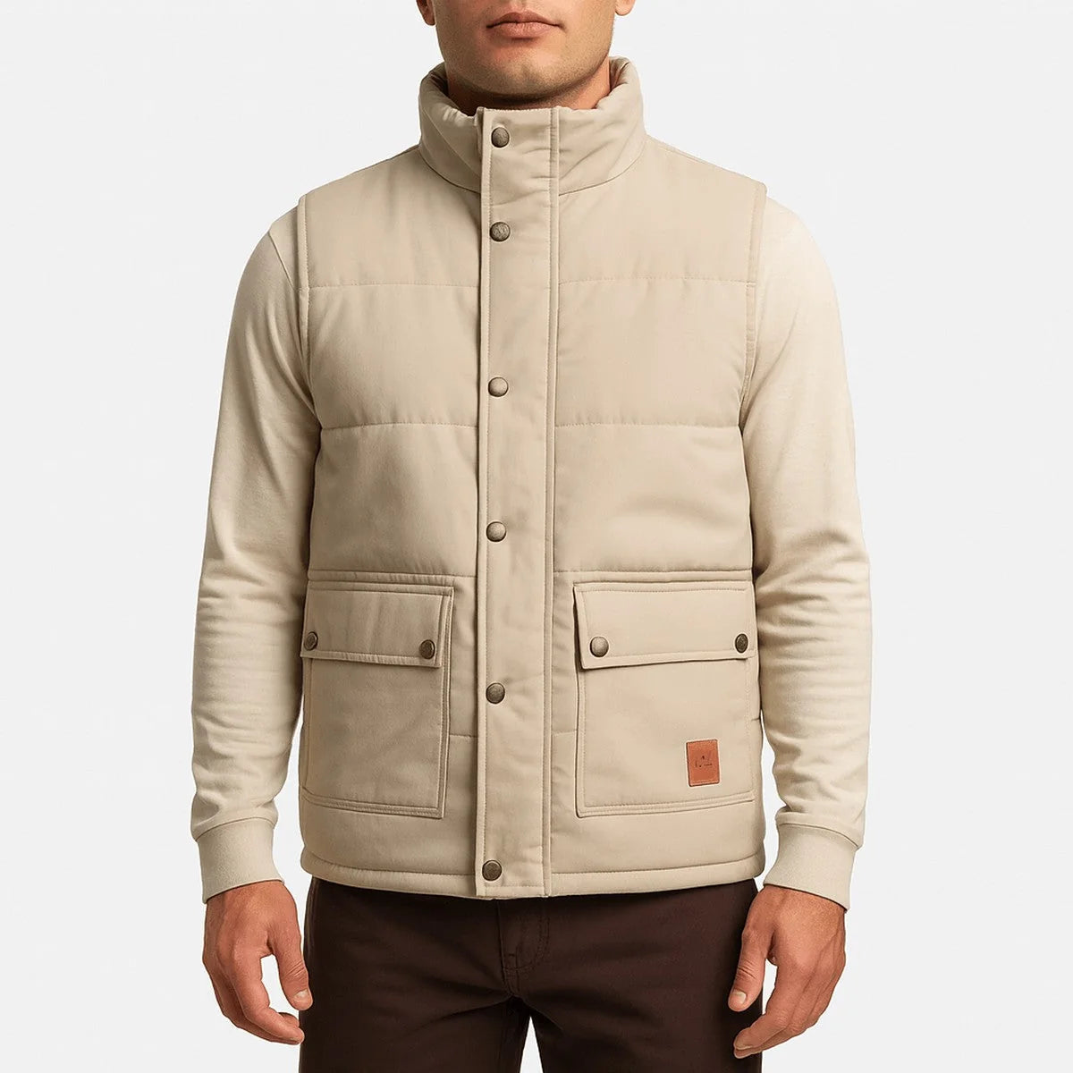Men's Padded Puffer Vest