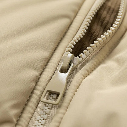 Men's Hooded Winter Puffer Jacket