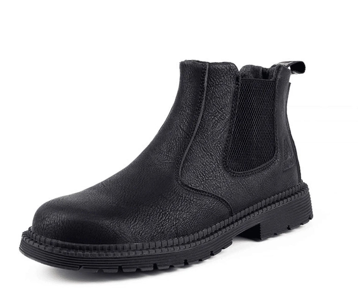 Men's Chelsea Boots – Brown Rugged Lug Sole