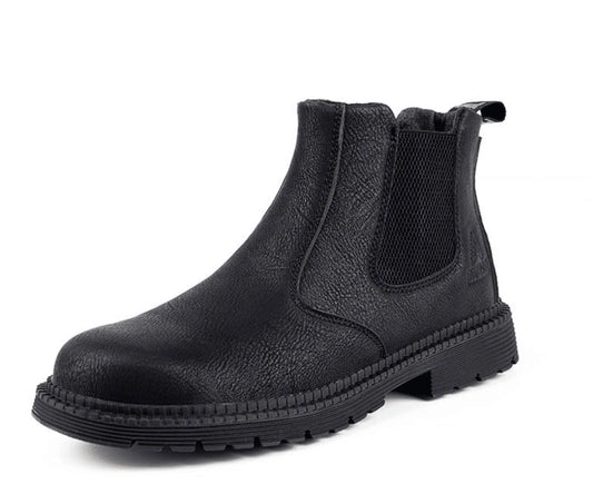 Men's Chelsea Boots – Brown Rugged Lug Sole