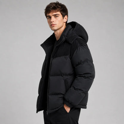 Men's Hooded Puffer Jacket
