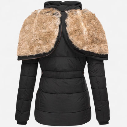 Aisa | Lined Winter Coat Button Front