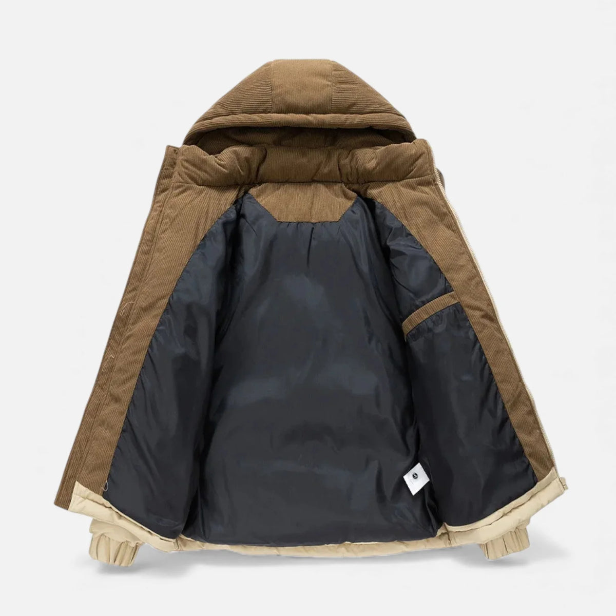 Men's Hooded Winter Puffer Jacket