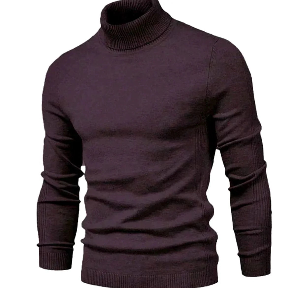 Men's Slim-Fit Turtleneck Sweater